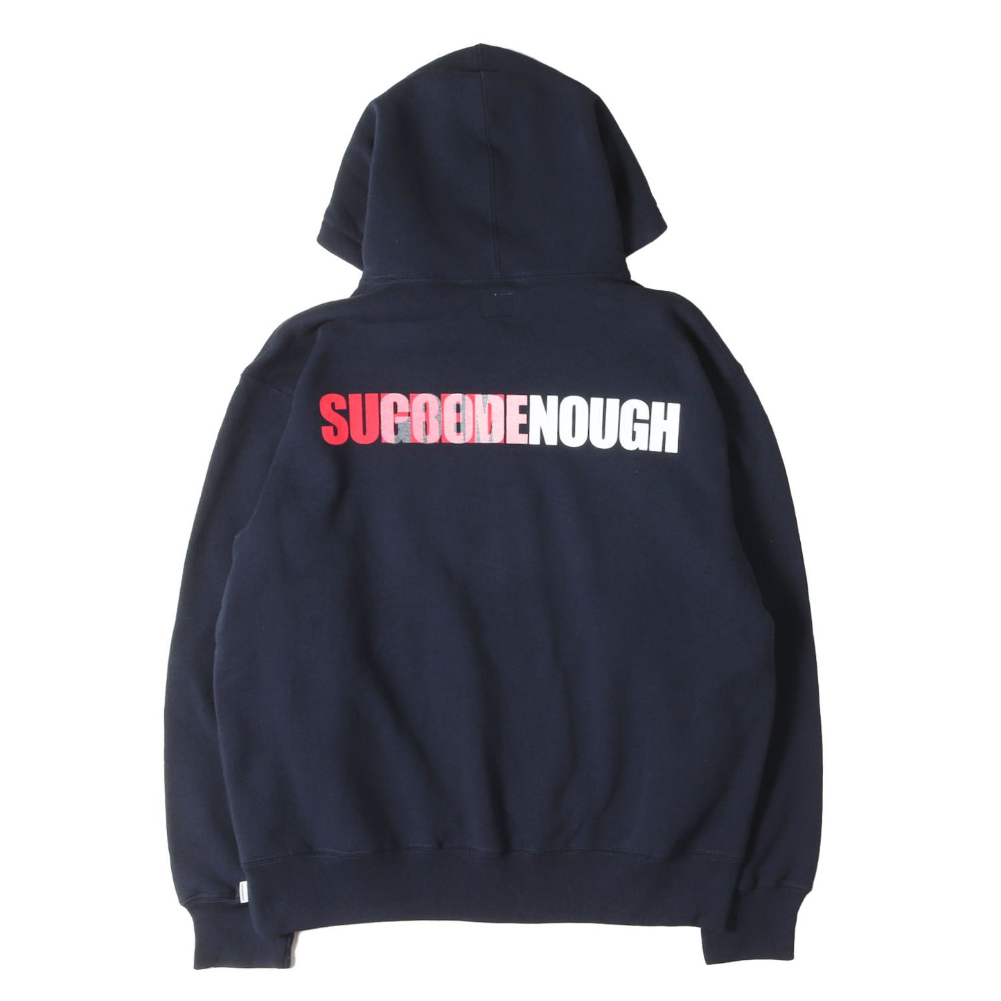 25SS ×GOODENOUGH バックロゴ スウェットパーカー(Hooded Sweatshirt)
