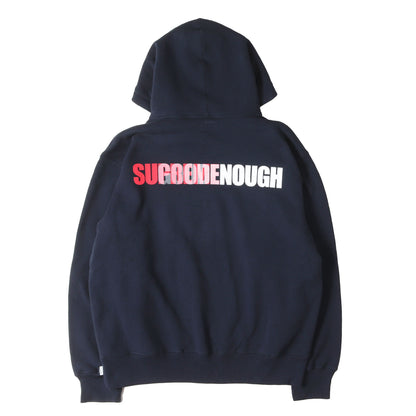 25SS ×GOODENOUGH バックロゴ スウェットパーカー(Hooded Sweatshirt)
