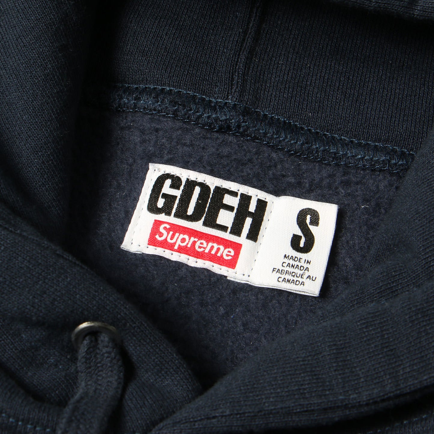 25SS ×GOODENOUGH バックロゴ スウェットパーカー(Hooded Sweatshirt)