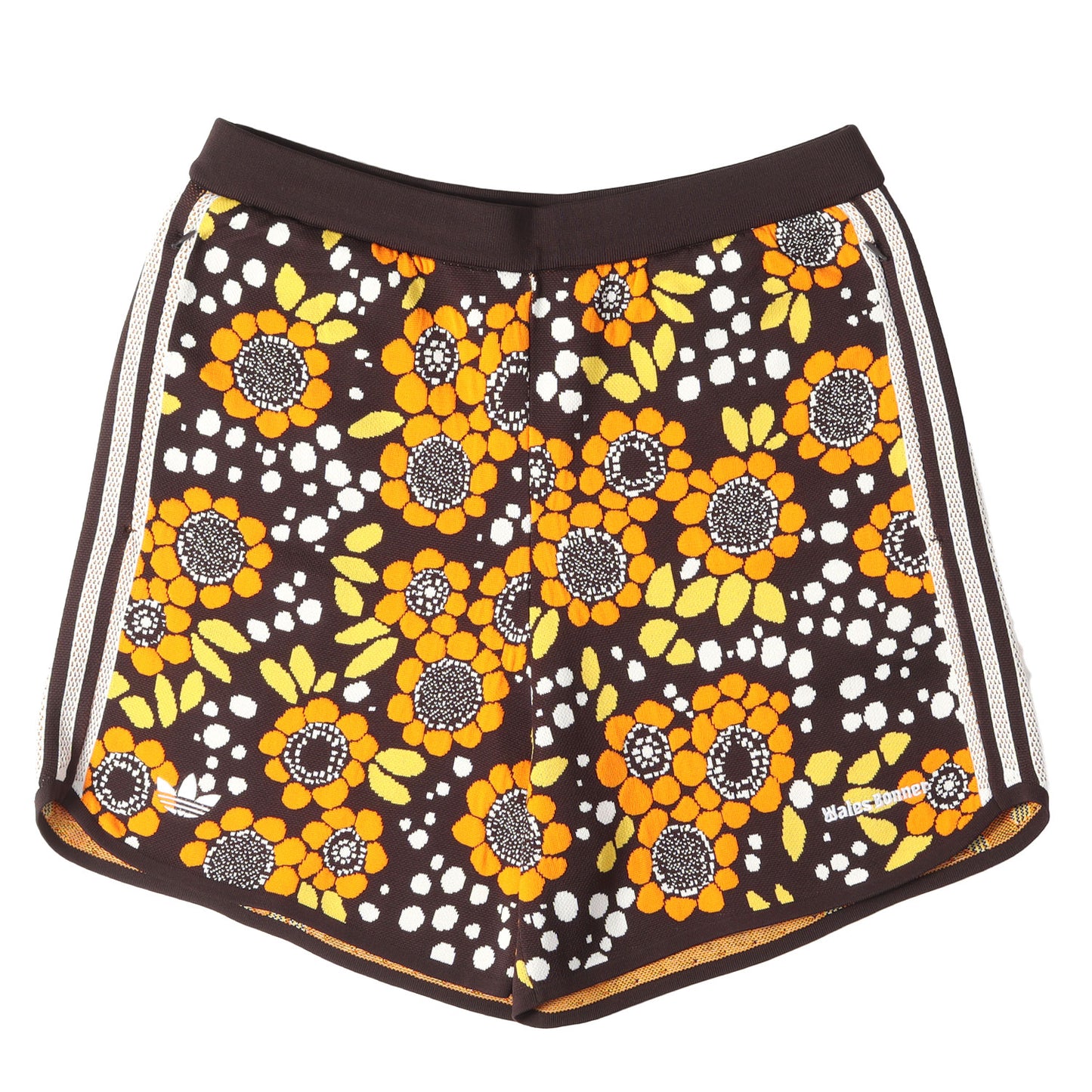 24AW ×Wales Bonner フローラル柄 ニット ショーツ(Knitted Short)
