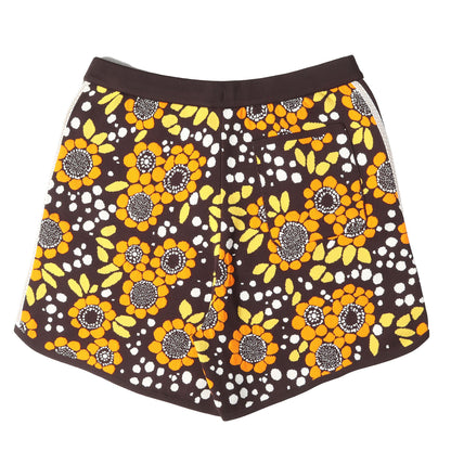 24AW ×Wales Bonner フローラル柄 ニット ショーツ(Knitted Short)
