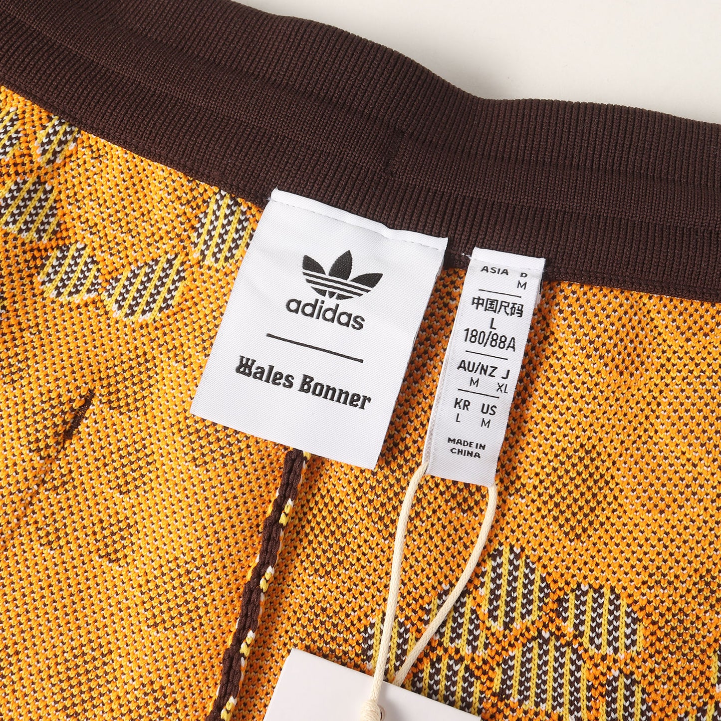 24AW ×Wales Bonner フローラル柄 ニット ショーツ(Knitted Short)