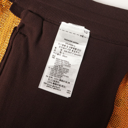 24AW ×Wales Bonner フローラル柄 ニット ショーツ(Knitted Short)