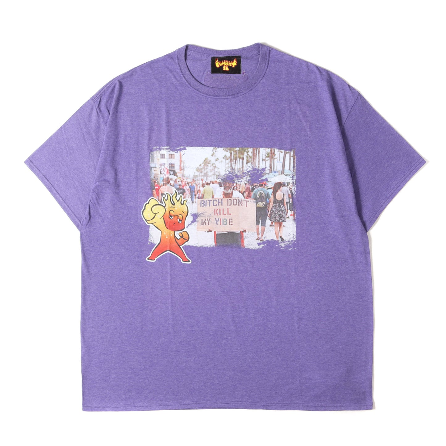 22SS SB グラフィック オーバーサイズ Tシャツ(DON'T KILL MY VIBE TEE)