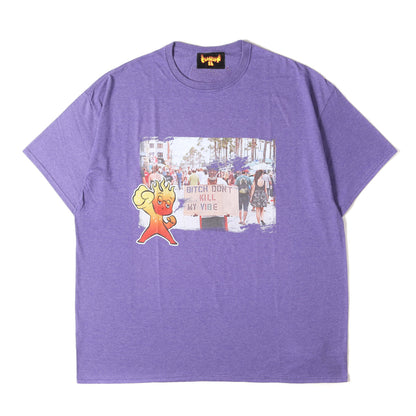 22SS SB グラフィック オーバーサイズ Tシャツ(DON'T KILL MY VIBE TEE)