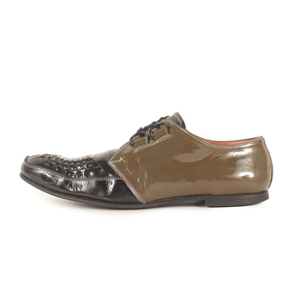 04SS ドリーム期 パテントレザー ギブソンシューズ