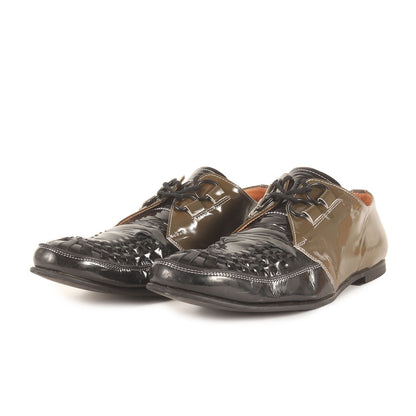 04SS ドリーム期 パテントレザー ギブソンシューズ