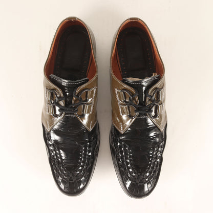 04SS ドリーム期 パテントレザー ギブソンシューズ