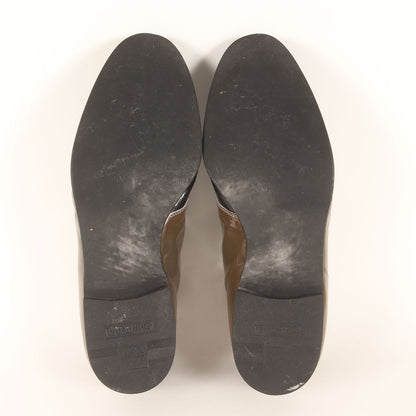 04SS ドリーム期 パテントレザー ギブソンシューズ