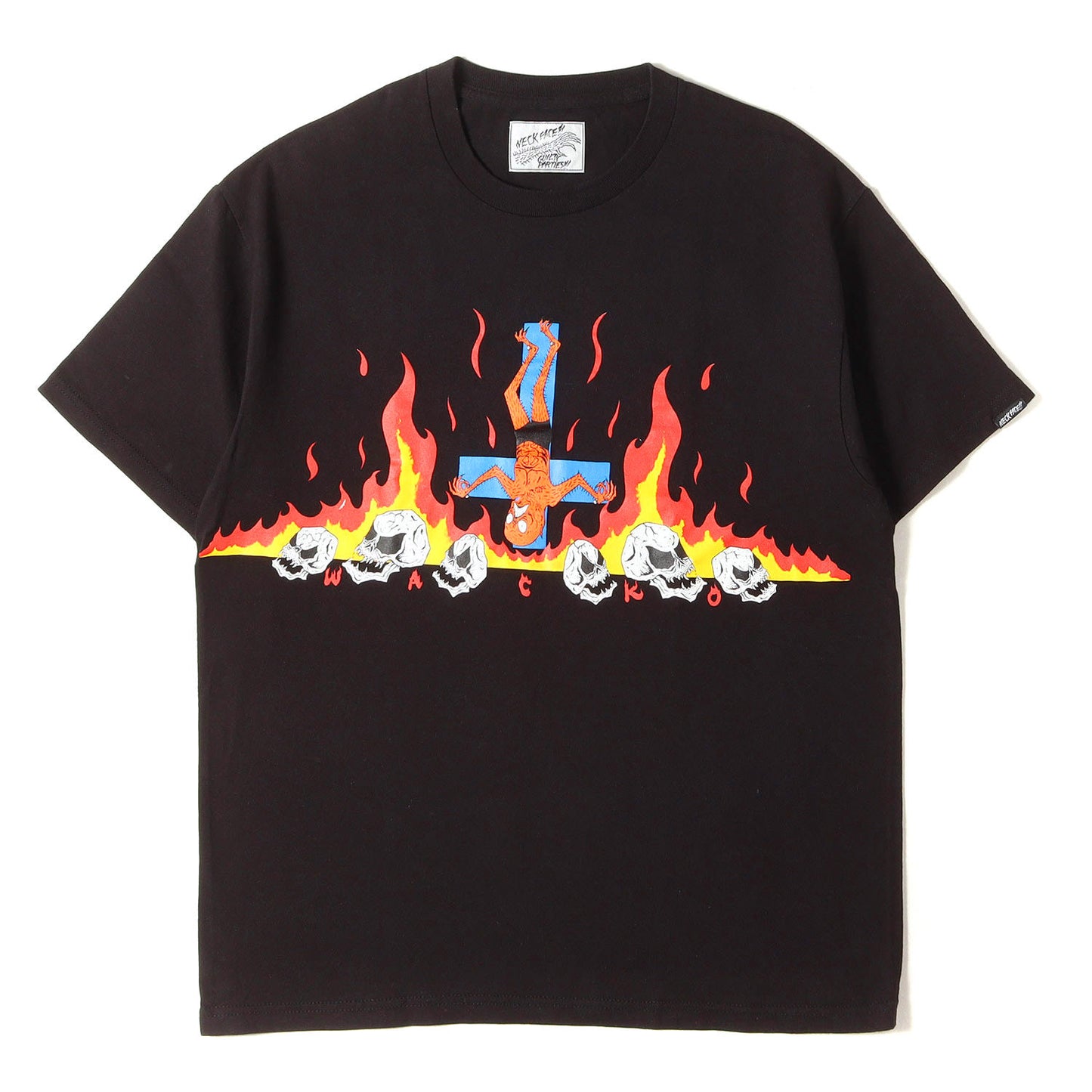 24SS ×NECK FACE グラフィック Tシャツ(CREW NECK T-SHIRT)