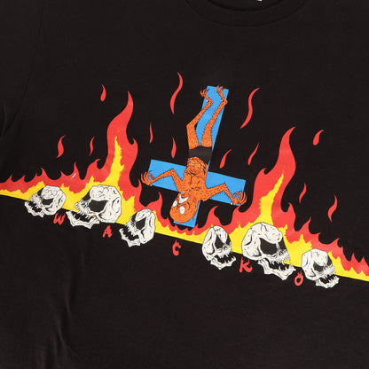 24SS ×NECK FACE グラフィック Tシャツ(CREW NECK T-SHIRT)