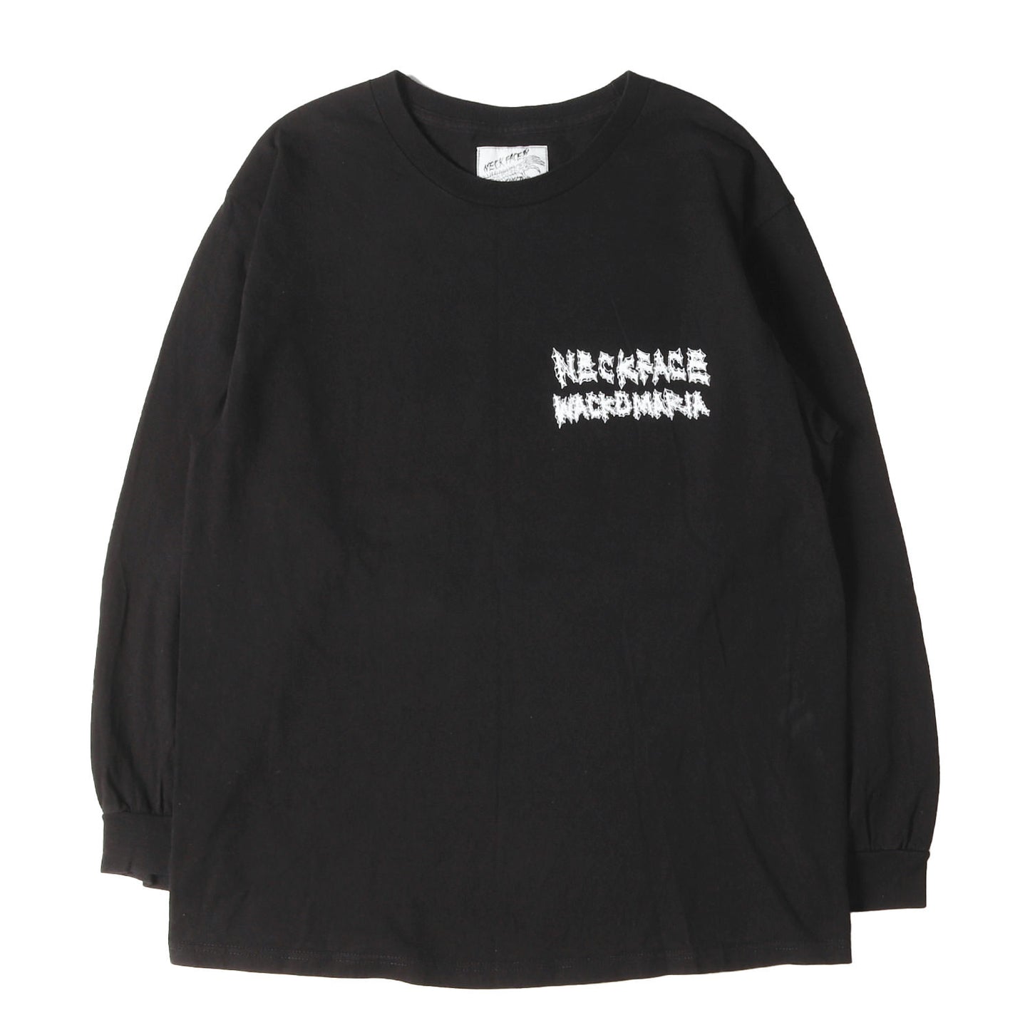 23AW 初売りアイテム ×NECK FACE ロングスリーブ Tシャツ(CREW NECK LONG SLEEVE T-SHIRT)