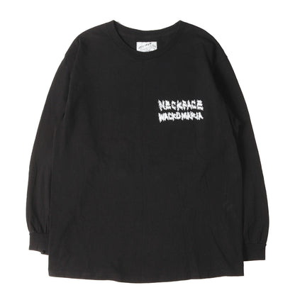 23AW 初売りアイテム ×NECK FACE ロングスリーブ Tシャツ(CREW NECK LONG SLEEVE T-SHIRT)