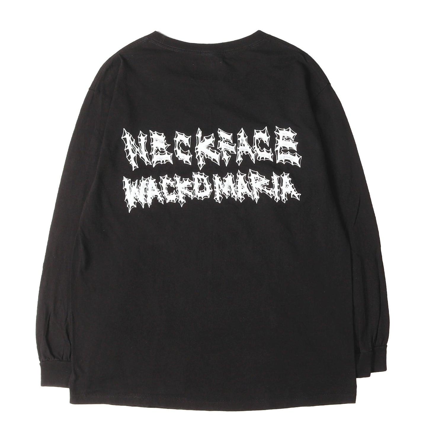 23AW 初売りアイテム ×NECK FACE ロングスリーブ Tシャツ(CREW NECK LONG SLEEVE T-SHIRT)