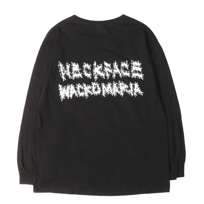 23AW 初売りアイテム ×NECK FACE ロングスリーブ Tシャツ(CREW NECK LONG SLEEVE T-SHIRT)