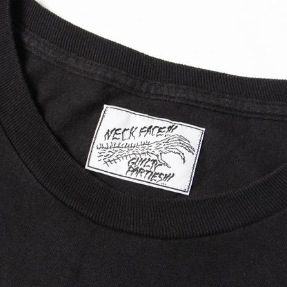 23AW 初売りアイテム ×NECK FACE ロングスリーブ Tシャツ(CREW NECK LONG SLEEVE T-SHIRT)