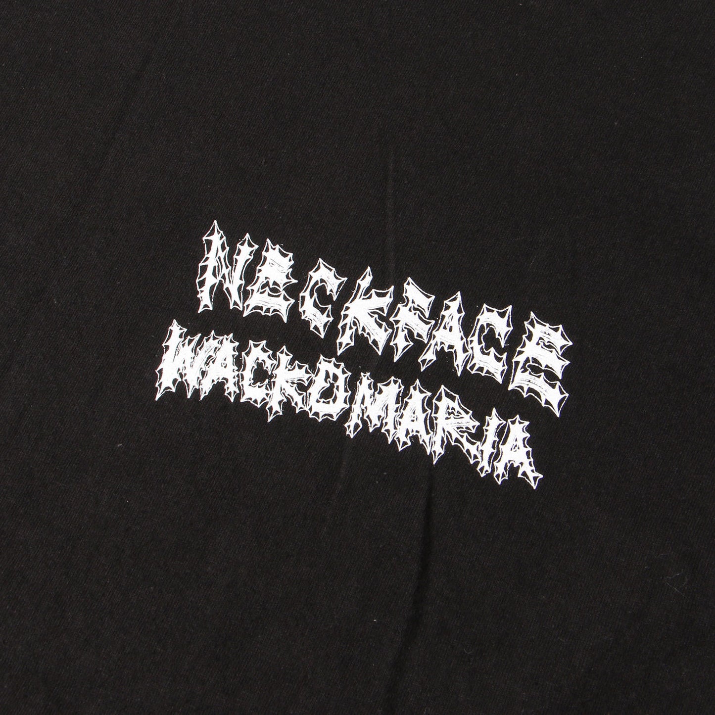 23AW 初売りアイテム ×NECK FACE ロングスリーブ Tシャツ(CREW NECK LONG SLEEVE T-SHIRT)