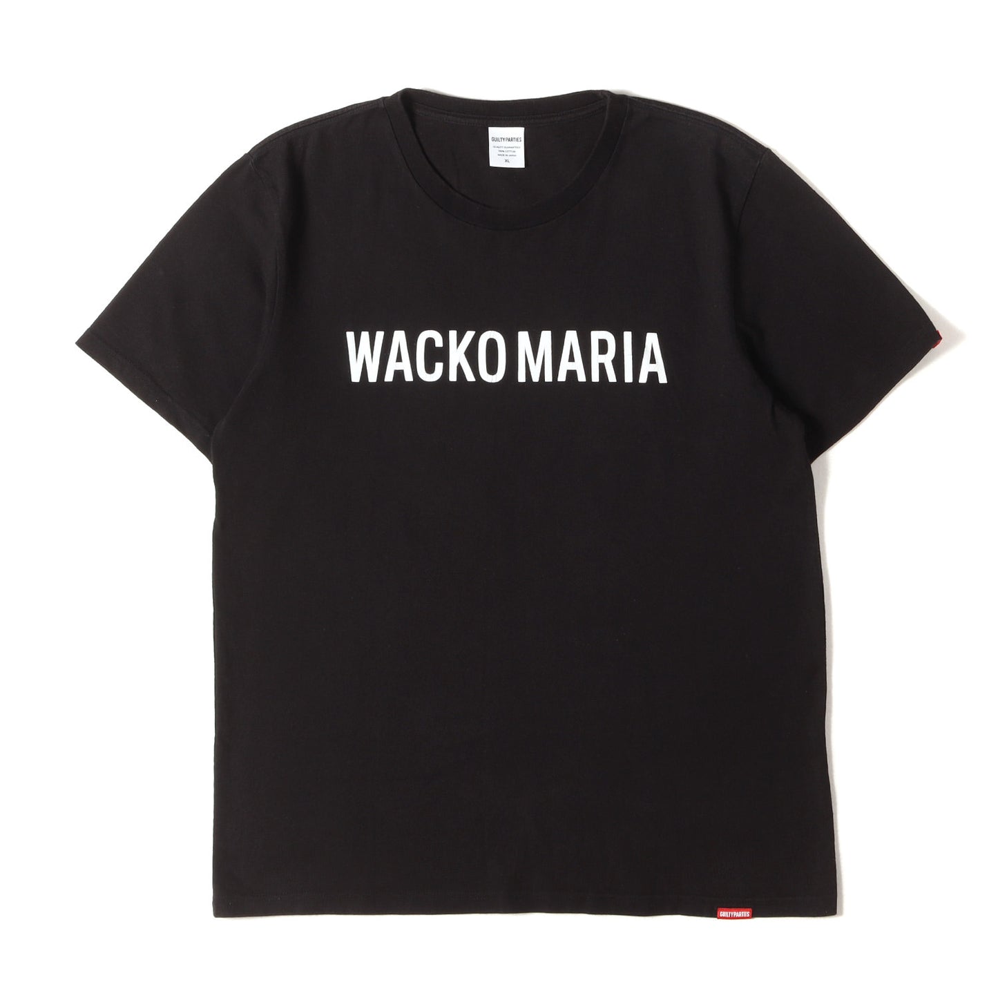 21SS ブランドロゴ ヘビーウェイト Tシャツ(WASHED HEAVY WEIGHT CREW NECK T-SHIRT)
