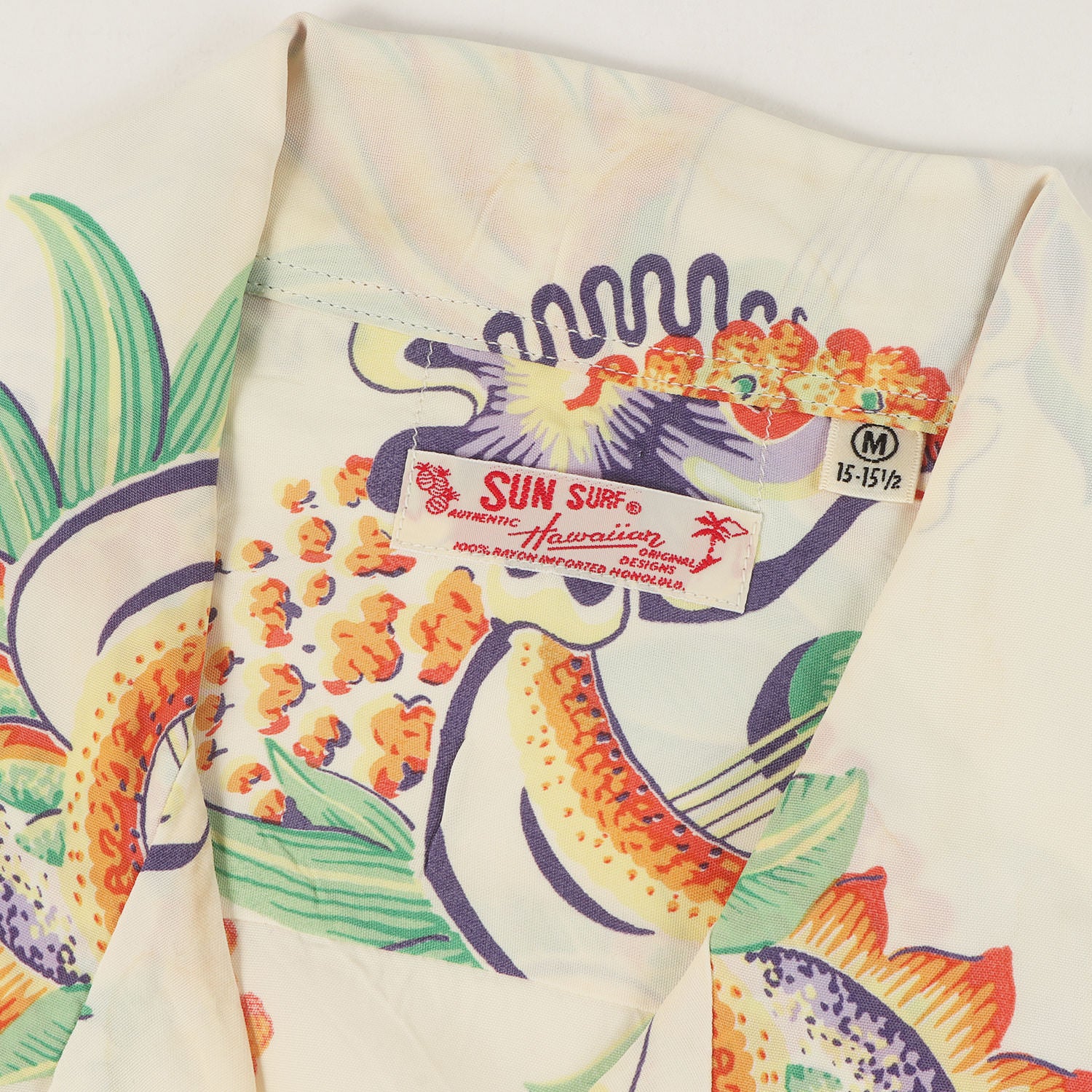 美品　サンサーフ　sun surf マッキントッシュ　東洋　アロハ　ウクレレ SUN SURF (サンサーフ) 00s マッキントッシュ ウクレレ柄 レーヨン
