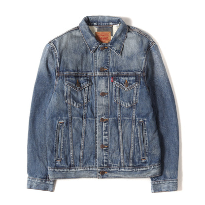 ×Levi's 裏地チェッカー 3rd デニム トラッカージャケット(Trucker Jacket)