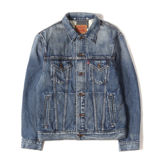 ×Levi's 裏地チェッカー 3rd デニム トラッカージャケット(Trucker Jacket)