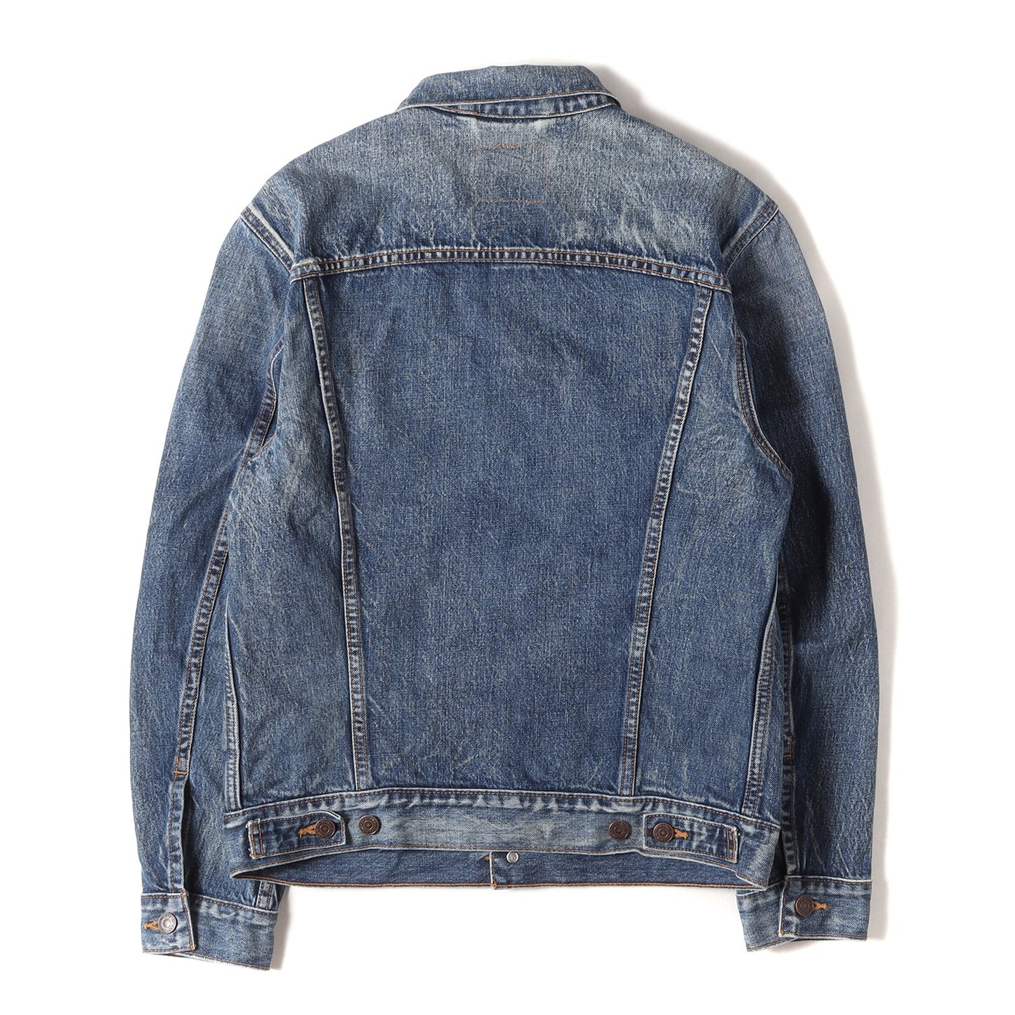 ×Levi's 裏地チェッカー 3rd デニム トラッカージャケット(Trucker Jacket)