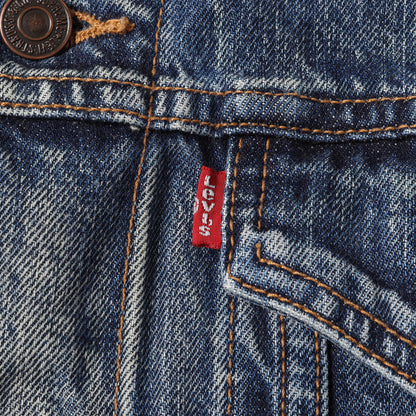 ×Levi's 裏地チェッカー 3rd デニム トラッカージャケット(Trucker Jacket)