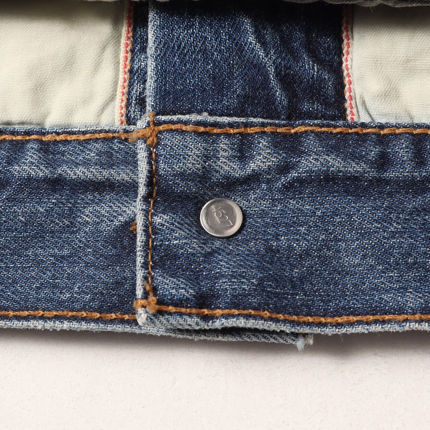 ×Levi's 裏地チェッカー 3rd デニム トラッカージャケット(Trucker Jacket)