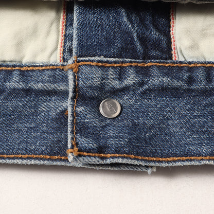 ×Levi's 裏地チェッカー 3rd デニム トラッカージャケット(Trucker Jacket)