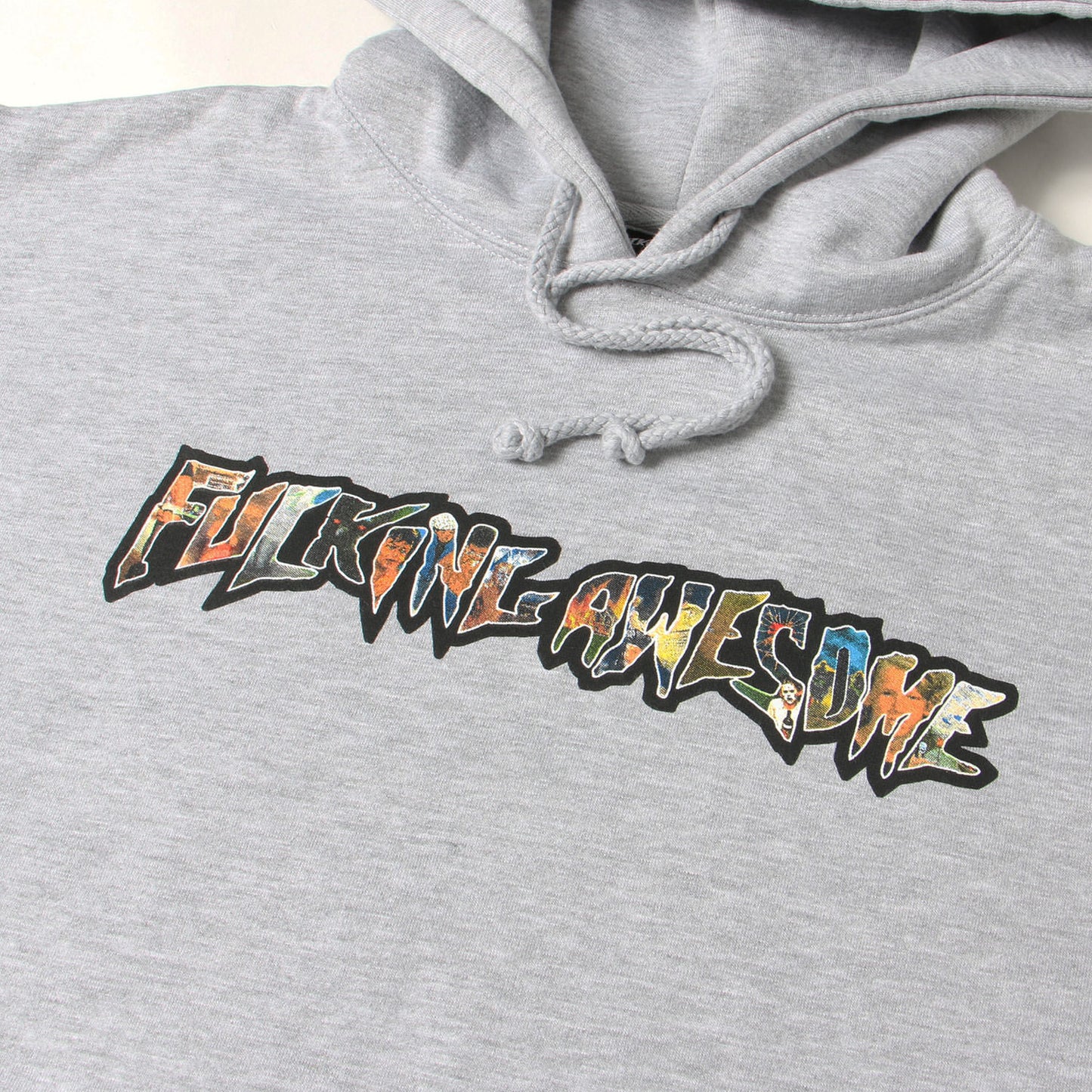 25AW グラフィックロゴ スウェットパーカー(Dill Collage Logo Hoodie)