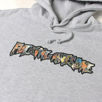25AW グラフィックロゴ スウェットパーカー(Dill Collage Logo Hoodie)