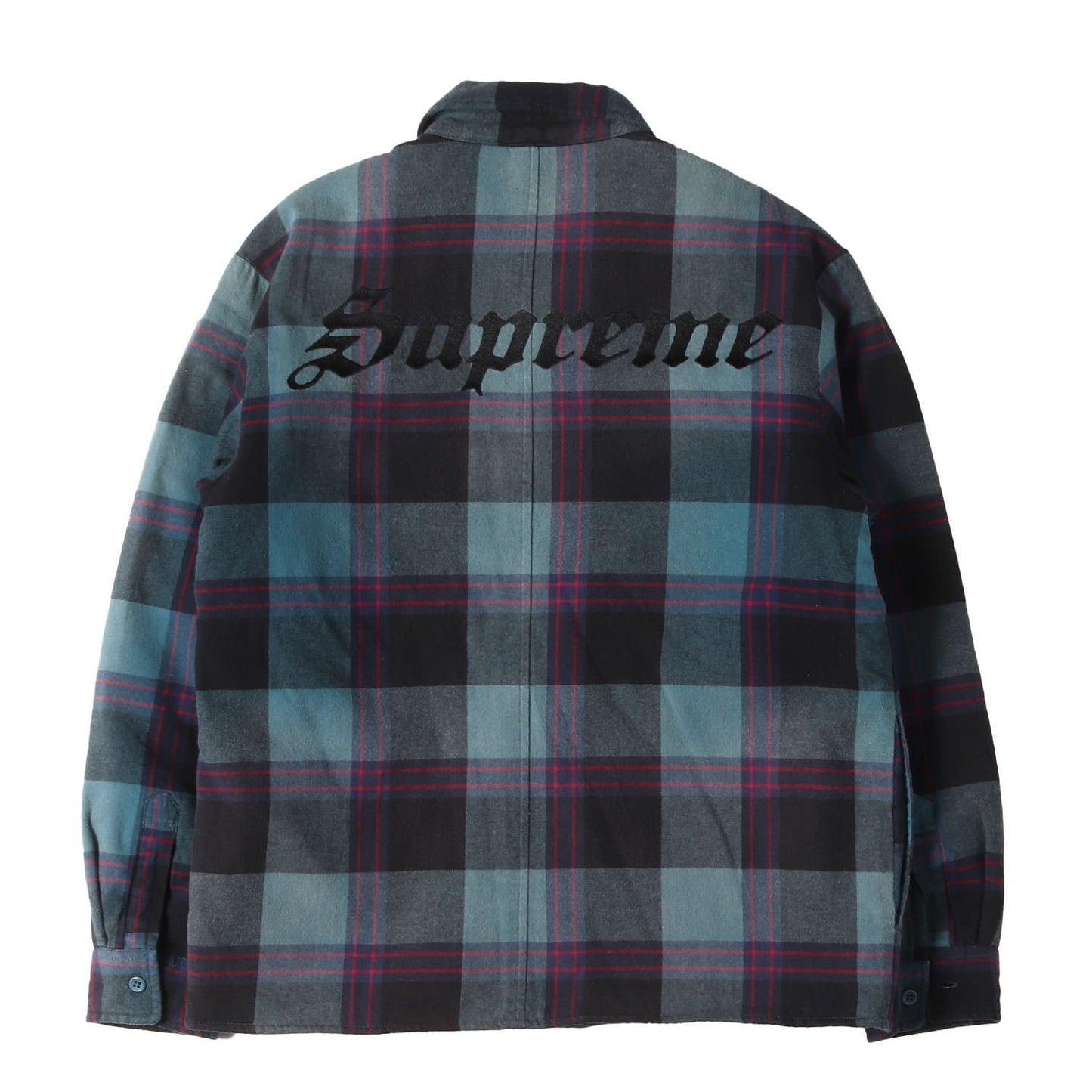 20AW 裏地キルティング チェック ネルシャツ(Quilted Flannel Shirt)