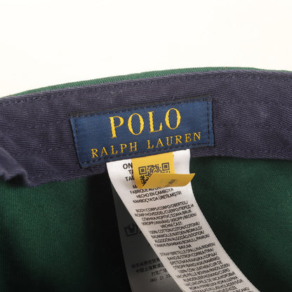 [現行モデル] ポロベア コットンツイル 6パネル キャップ