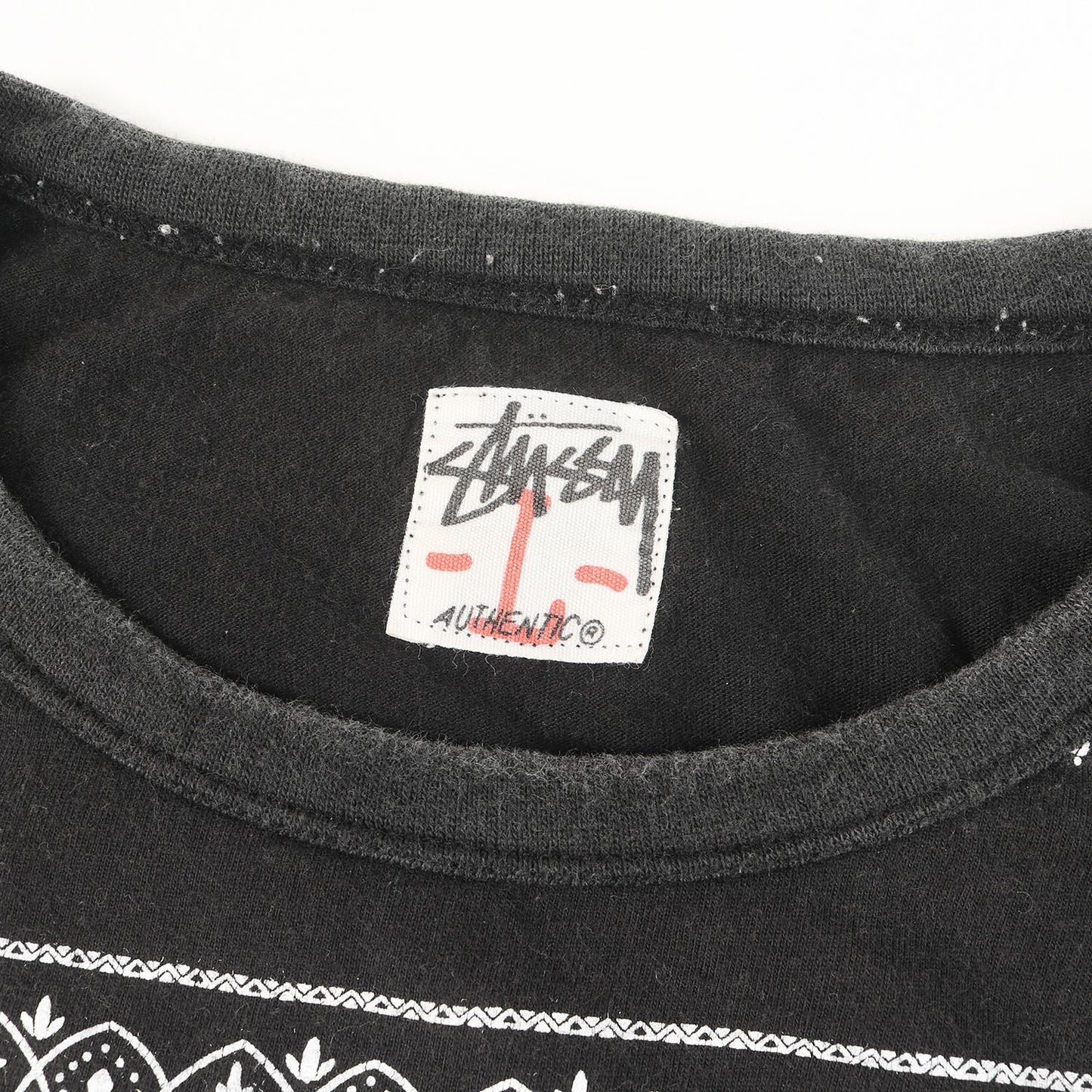 00s バンダナ ボーダー ポケット Tシャツ