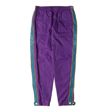 ×Just Don レオパードライン ナイロン トラックパンツ(Trackpant)