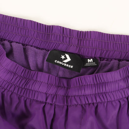 ×Just Don レオパードライン ナイロン トラックパンツ(Trackpant)
