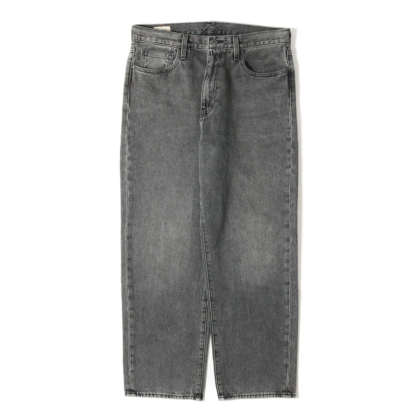 [リーバイスプレミアム] 568 STAY LOOSE ヴィンテージ加工 ルーズ ストレート デニムパンツ