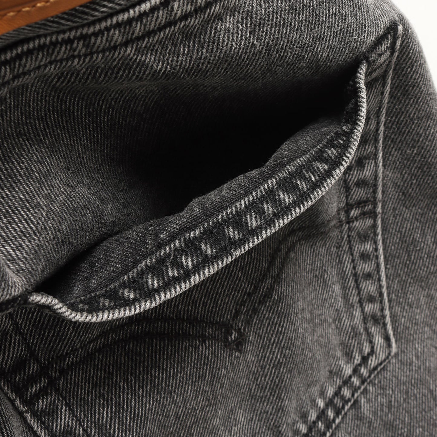 [リーバイスプレミアム] 568 STAY LOOSE ヴィンテージ加工 ルーズ ストレート デニムパンツ