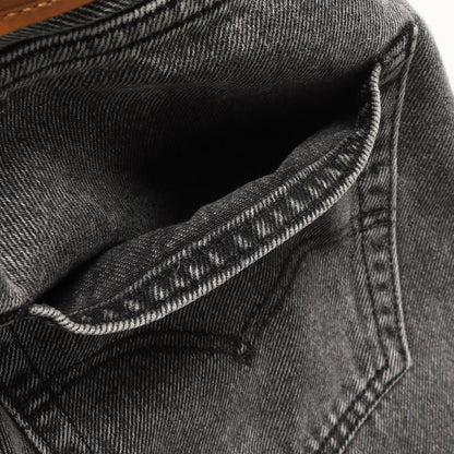 [リーバイスプレミアム] 568 STAY LOOSE ヴィンテージ加工 ルーズ ストレート デニムパンツ