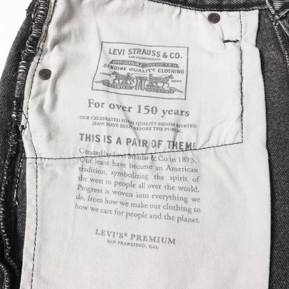 [リーバイスプレミアム] 568 STAY LOOSE ヴィンテージ加工 ルーズ ストレート デニムパンツ