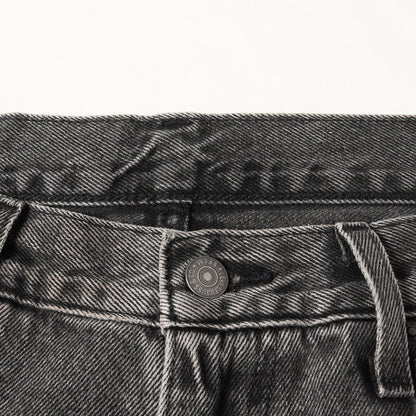 [リーバイスプレミアム] 568 STAY LOOSE ヴィンテージ加工 ルーズ ストレート デニムパンツ