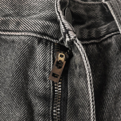 [リーバイスプレミアム] 568 STAY LOOSE ヴィンテージ加工 ルーズ ストレート デニムパンツ