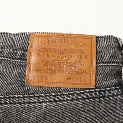 [リーバイスプレミアム] 568 STAY LOOSE ヴィンテージ加工 ルーズ ストレート デニムパンツ