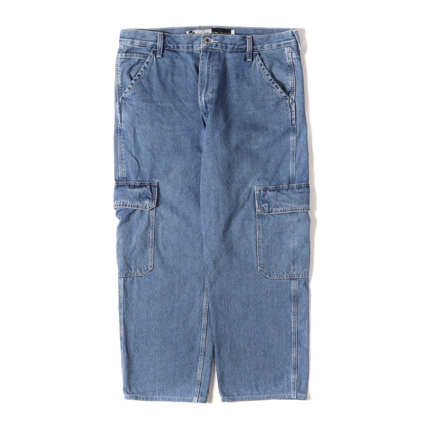 [現行モデル] silver Tab ウォッシュド カーゴ デニム パンツ (LOOSE FIT)