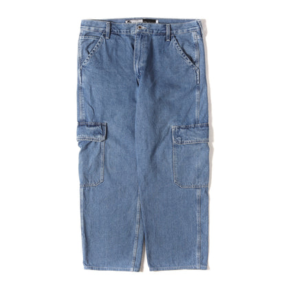 [現行モデル] silver Tab ウォッシュド カーゴ デニム パンツ (LOOSE FIT)