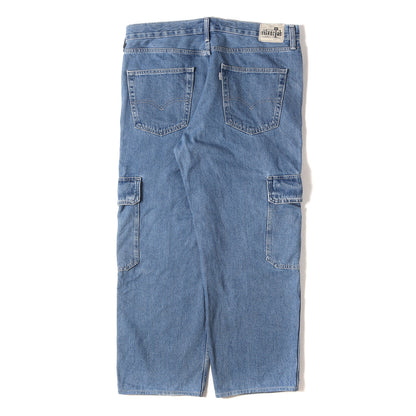 [現行モデル] silver Tab ウォッシュド カーゴ デニム パンツ (LOOSE FIT)