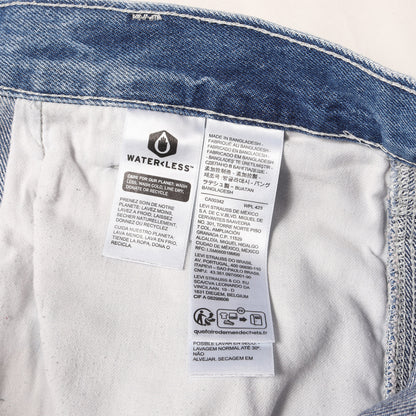 [現行モデル] silver Tab ウォッシュド カーゴ デニム パンツ (LOOSE FIT)