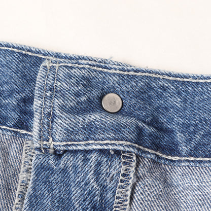 [現行モデル] silver Tab ウォッシュド カーゴ デニム パンツ (LOOSE FIT)