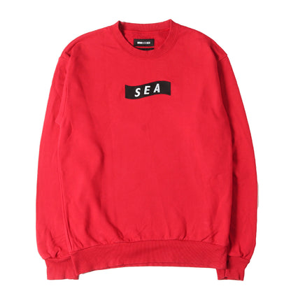 21AW ×GOD SELECTION XXX BOXロゴ クルーネック スウェット
