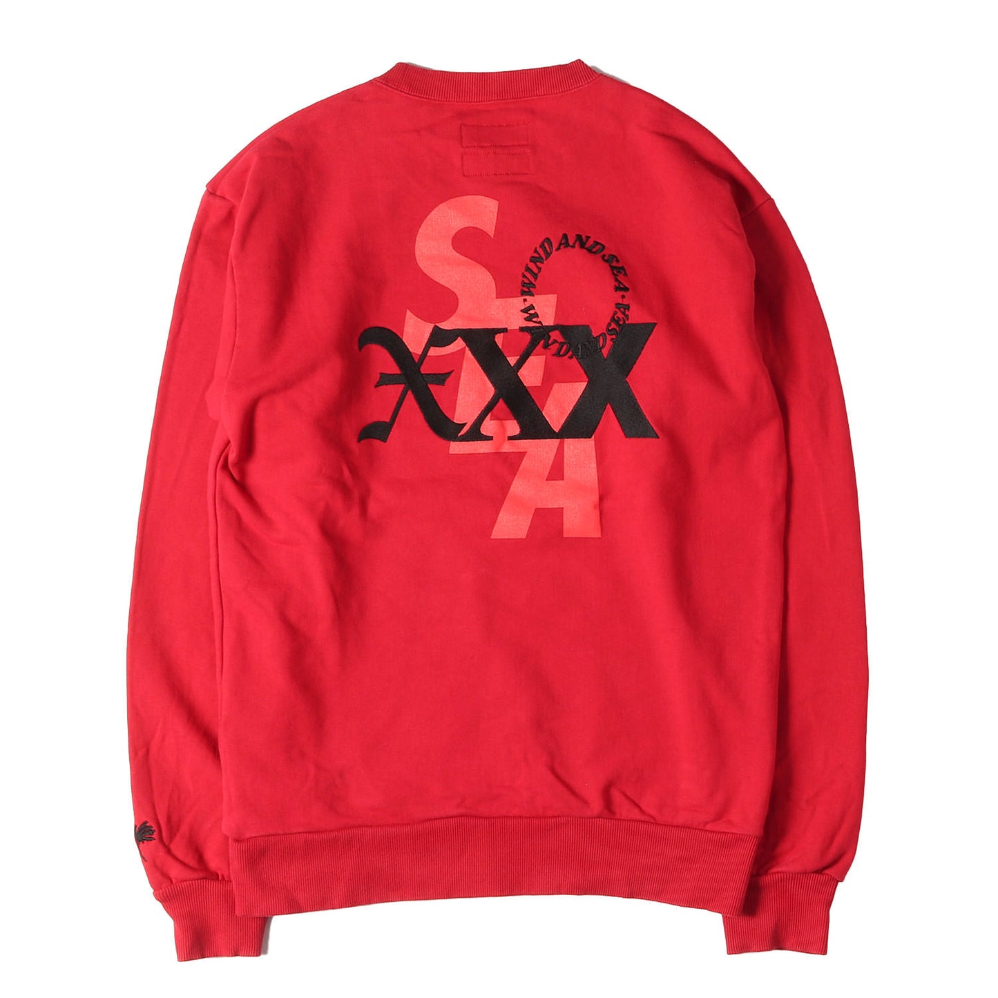 21AW ×GOD SELECTION XXX BOXロゴ クルーネック スウェット